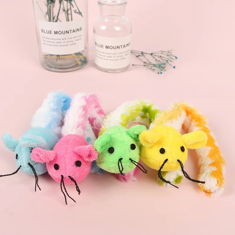 

Teeth Grinding Catnip Toys Funny Interactive Plush Cat Toy Pet Kitten Chewing Vocal Toy Thumb Bite for Cats Dog Toys