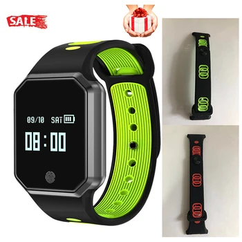 

Smart Wristband QW11Blood pressure Heart Rate monitor Fitness Bracelet Pedometer waterproof Sports Smart Watch for IOS Android