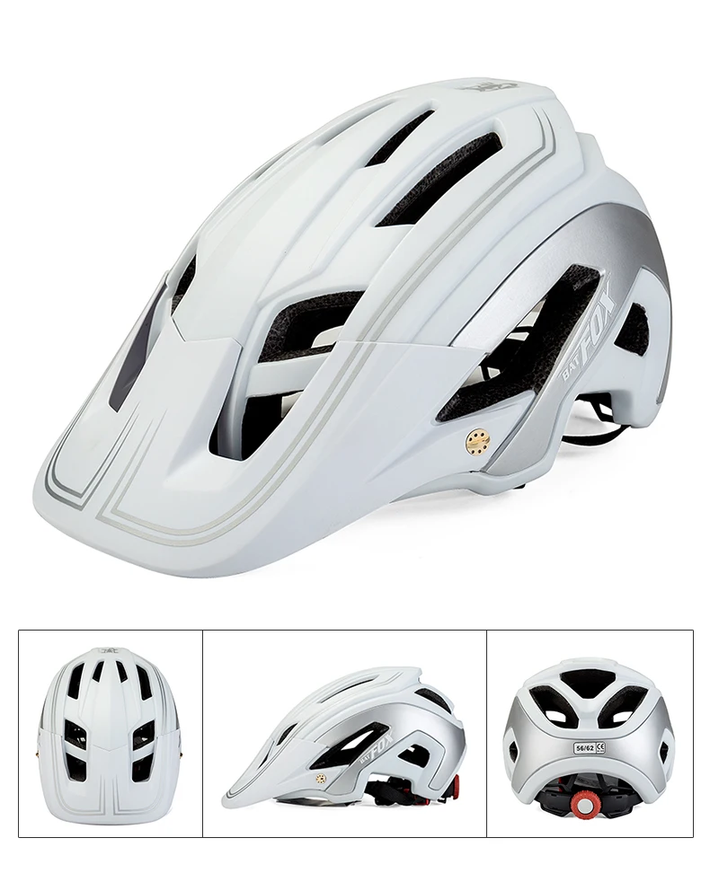 Велосипедный шлем с козырьком MTB шлем велосипедный шлем casco bicicleta hombre