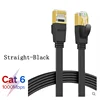 90 Degree CAT6 Flat Ethernet Cable 1000Mbps 250MHz CAT6 RJ45 Networking Ethernet Patch Cord LAN Cable for Computer Router Laptop ► Photo 2/6