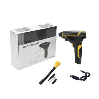 

Handheld Portable Car Single Cylinder Tire Pump Intelligent Digital Display Charging Wireless Car Air Pump Tire Repair Tool HOT