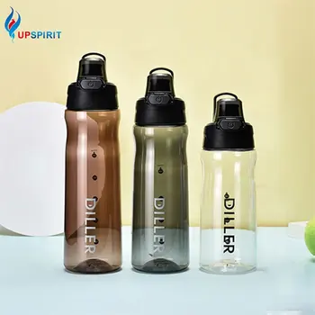 

Upspirit Plastic Portable Bottle High Capacity Leak Proof Water Drinking Kettle Outdoor Sport Travel Protein Shaker Drinkware