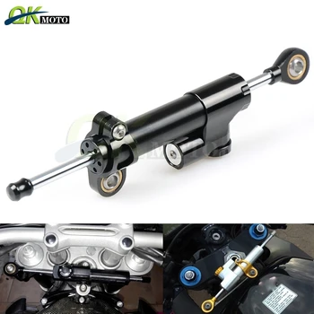 

Motorcycle CNC Aluminum Accessories Damper Stabilizer Damper Steering kit For BMW F650GS F700GS F800GS F800GT F800R F 800S 800ST