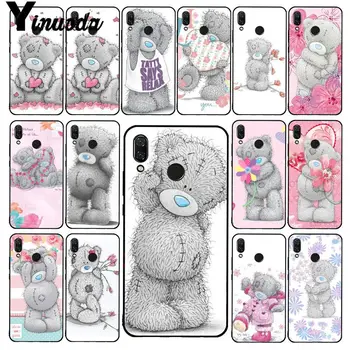 

Yinuoda Lovely Teddy bear Phone Case for Xiaomi Redmi8 4X 6A S2 Go Redmi 5 5Plus Note8 Note5 7 Note8Pro