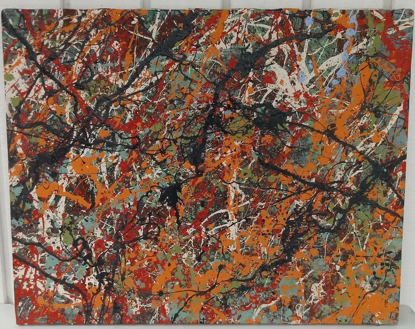 

Jackson Pollock Abstract Painting On Canvas painting for bedrooms beautiful scenery office decoration arts and crafts modern wal