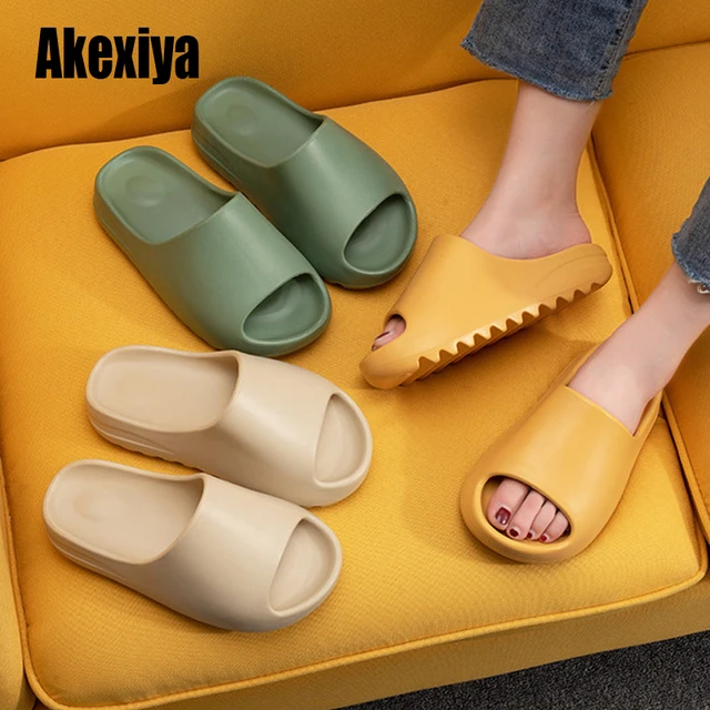 Slippers Platform Women Summer  Summer Fashion Slippers Home - Open Women  Slippers - Aliexpress