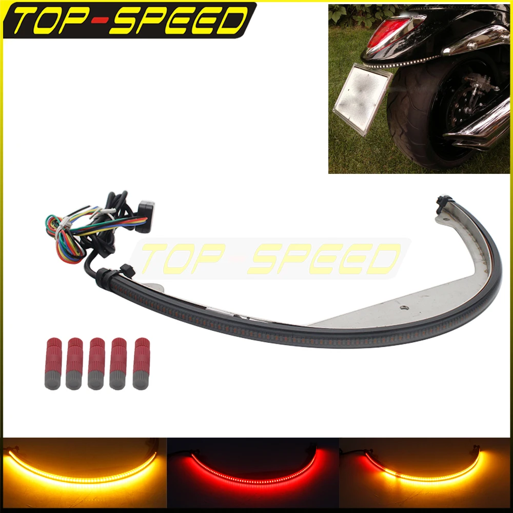 

Для 2006-2019 Suzuki 8. 9 Suzuki 8. 9 M109R M90, набор для устранения брызг, задние фонари, поворотный сигнал, Встроенный задний фонарь, задний фонарь
