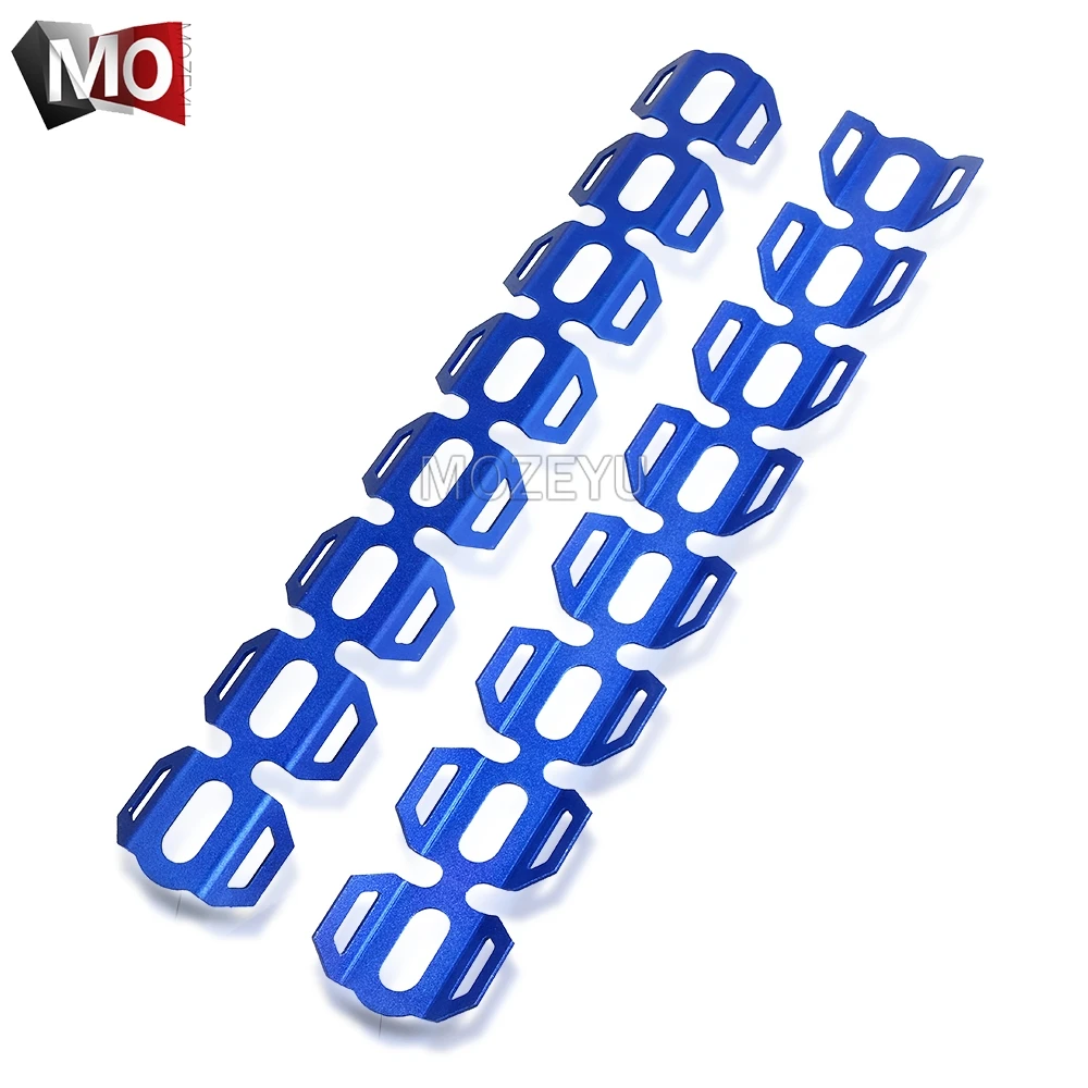 Motorcycle Exhaust Pipe Header Wrap Water Cooled Heat Shield Guard Cover For BMW R1250GS R1150GS Adventure R1100GS R100GS F800GT