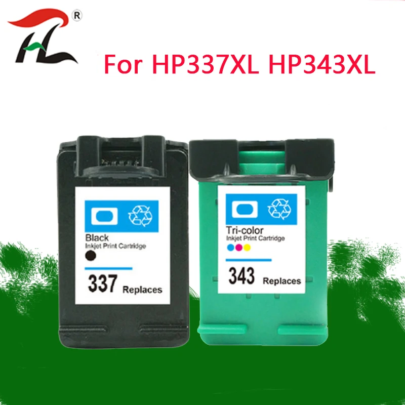 Картридж для принтера hp 337 HP 343 C4180 D5160 Deskjet 2575 D4160 C4150|Чернильные картриджи| |