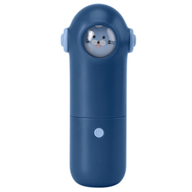 Blue Горячий 2000 мАч портативный мини-вентилятор Usb Перезаряжаемый бесщеточный бесшумный маленький настольный вентилятор Банк питания уличный охладитель воздуха для - Цвет: Blue