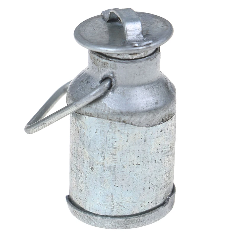 1/12 Dollhouse Miniature Milk Jug with Lid BottleFurniture Toys