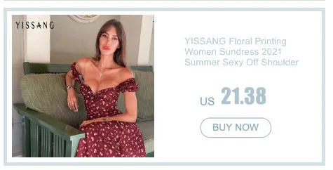 Yissang Floral Print Puff Short Sleeve Women Dress High Split Party Long Dresses Elegant Lace Up Sweet Summer Club Sexy Dress
