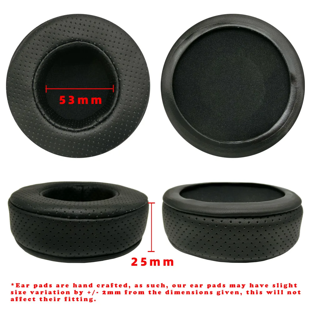 Almofadas de Substituição para Sony Mdr V700 V700dj Z700 v 700 dj z Fone Ouvido Peças Couro Almofada Veludo Earmuff Fone de Ouvido Capa Manga - Image 2