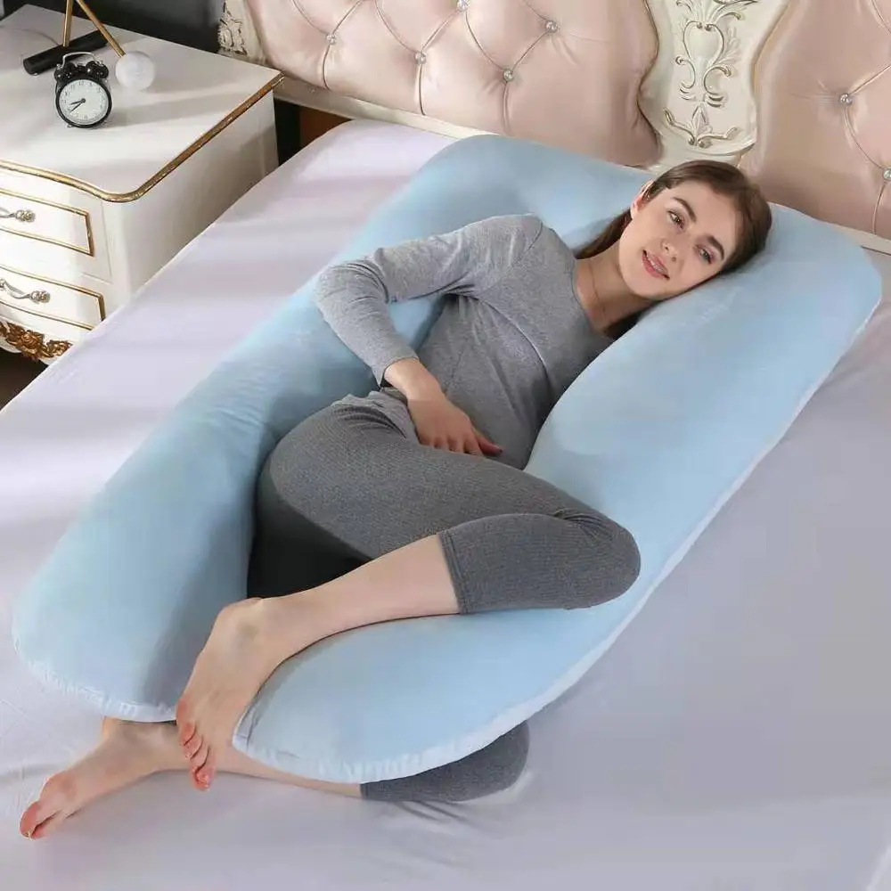 70*130 см Подушка для беременных, постельные принадлежности, подушка для всего тела, удобная u-образная Подушка для беременных, подушка для сна - Цвет: 32