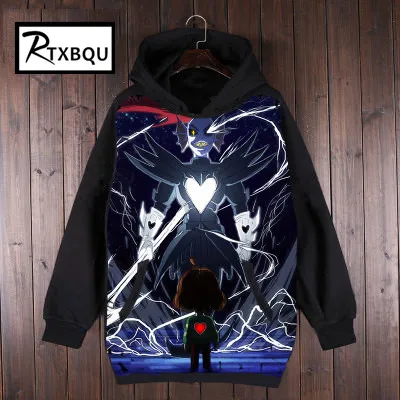 Новые толстовки Undertale дизайн Sans шаблон 3D печать модные мужские и женские толстовки кофты Топы - Цвет: 5