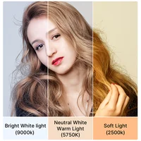 Ulanzi VL49 RGB Camera Light LED Video 2500K-9000K 800LUX Magnetic Mini Fill Light 3 Cold Shoe 2000mAh Type-C for Youtube 3