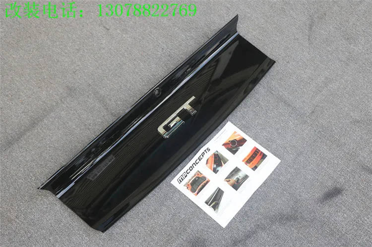 Подходит для FORD MUSTANG 15-18 5,0 GT крышка багажника, крышка багажника, замена крышки пластины