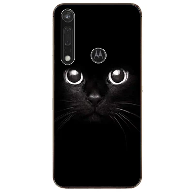 Чехол с рисунком для Moto One MACRO 6 2 дюйма мягкий чехол из ТПУ задняя крышка телефона