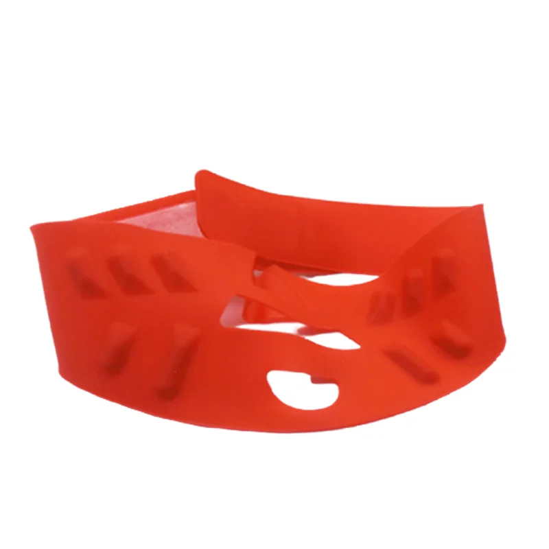 3D Silicone V Face Slimmer Mask Facial Slimming Bandage Shaping Contour Shaper Cheek Lift Up Anti Wrinkle Help Sleeping Belt (2)