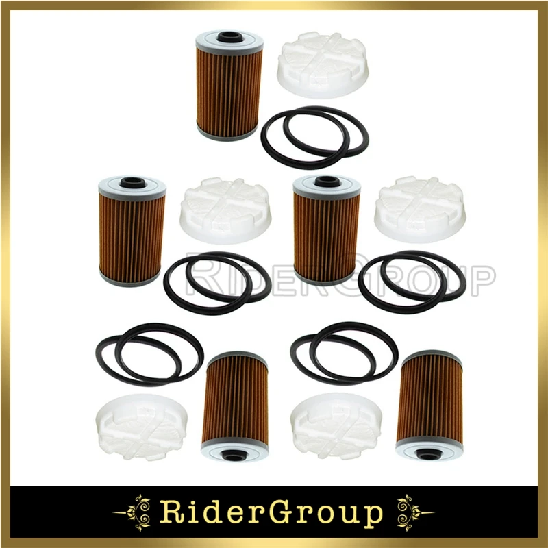 Комплект топливных фильтров для Меркурий морской MerCruiser GEN III 35-8M0093688 35-892665 двигателей