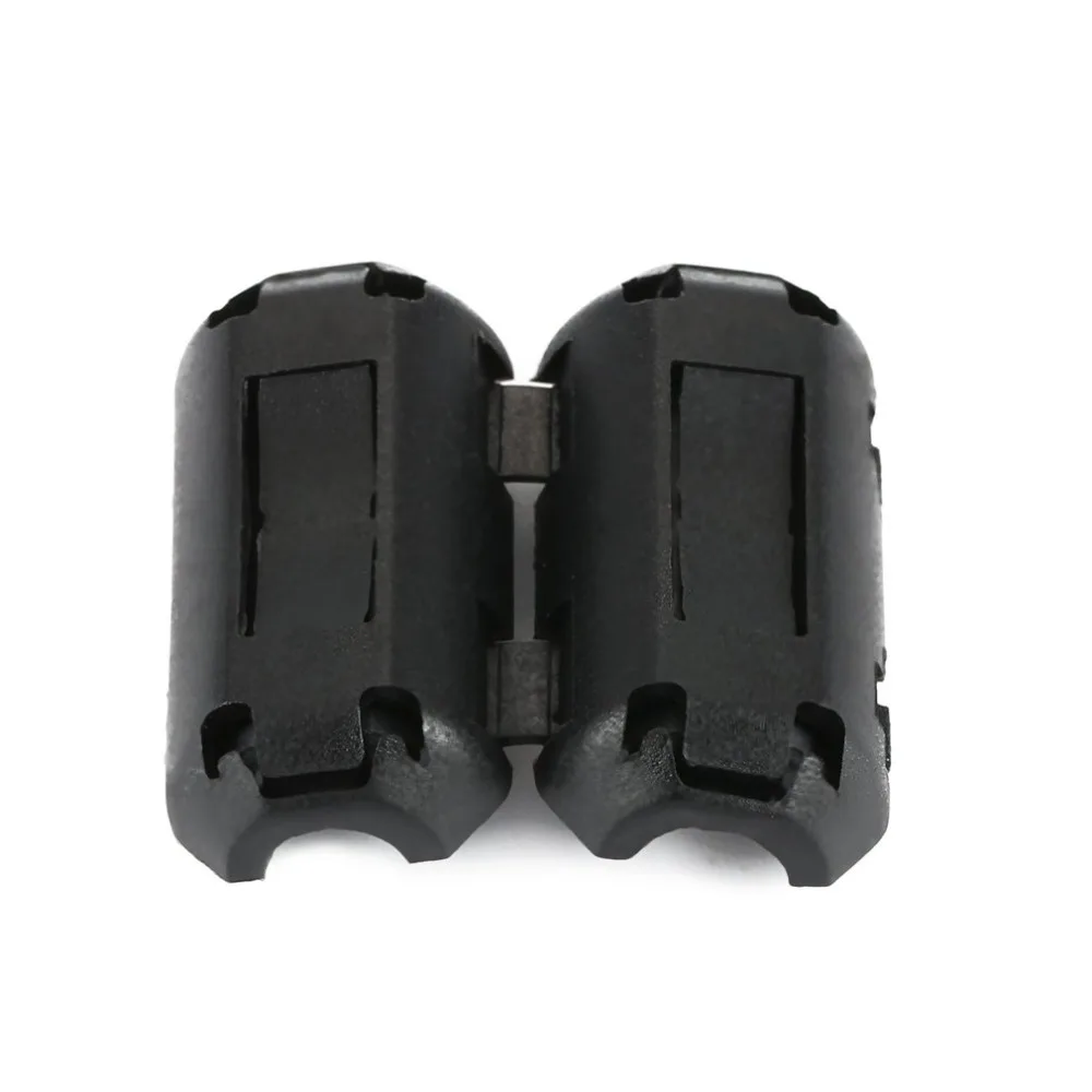 Шумоподавитель EMI RFI клип дроссель ферритовый 5 мм сердечник кабель ...