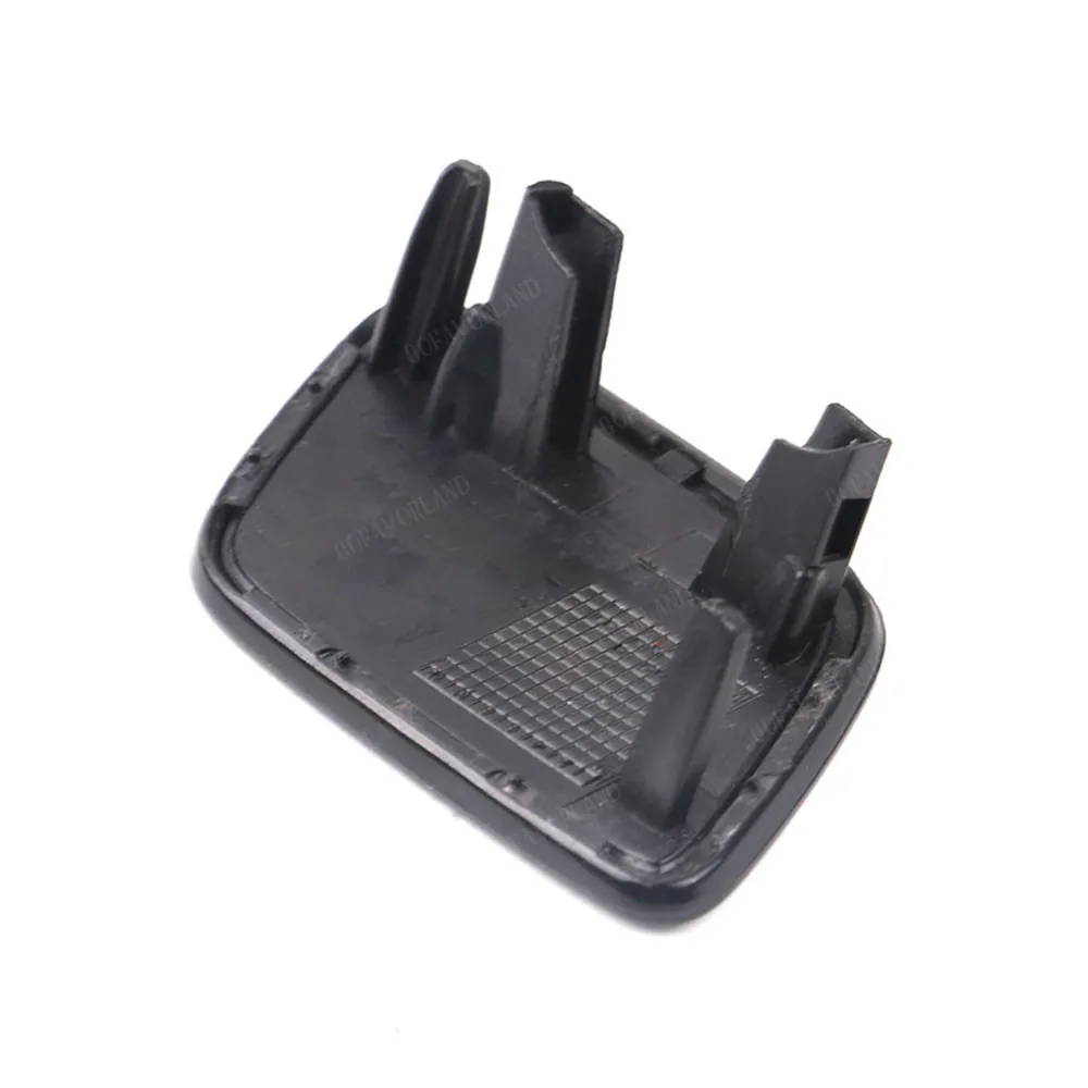 Pair Front Bumper Headlight Washer Nozzle Jet Cover Unpainted Cap 3C0955109A 3C0955110A For VW Passat B6 2006-2011