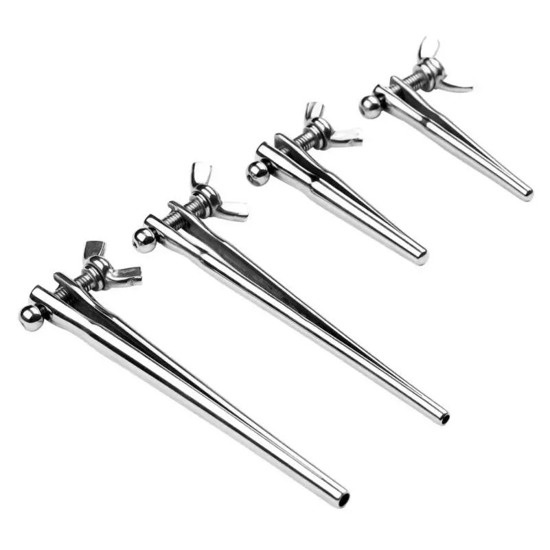 Stainless steel SOUNDING Male Urethral Stretching long Pipe 