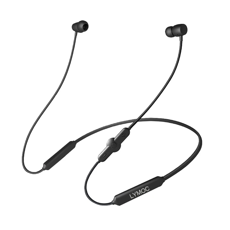 LYMOC Q5 Bluetooth Earphones Sport Wireless Headphone 48Hrs Talktime Neckband Stereo Headsets Running for iPhone Samsung Huawei