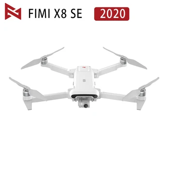 

Quadcopter FIMI X8SE 2020 Drone 4K GPS HD 8KM Drone with Camera Profesional Dron FPV 3-axis Gimbal Video RC Drones 35 mins