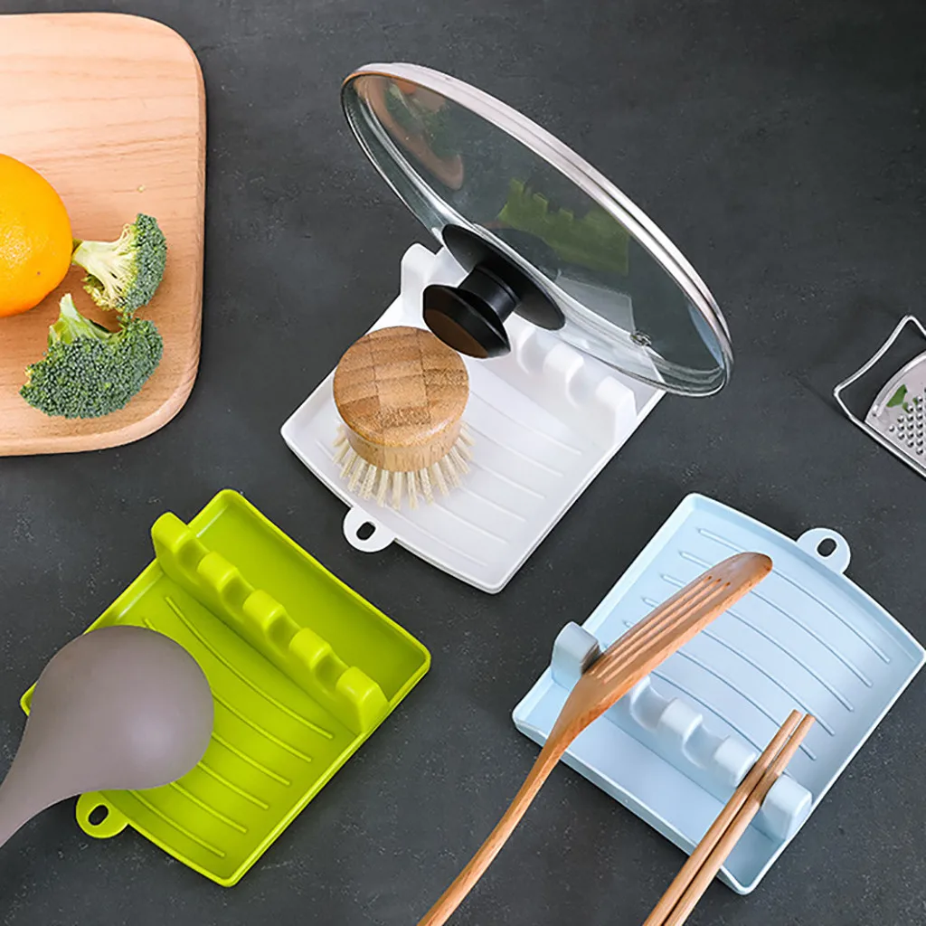 Multi Function Kitchen Spatula Rack COZEXS