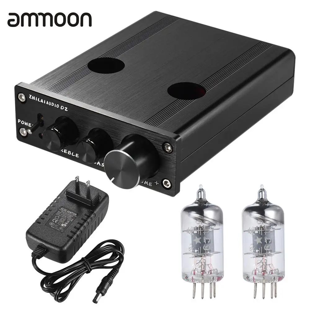 Мини HiFi 6J1 вакуумная трубка стерео аудио Предварительный усилитель буферный