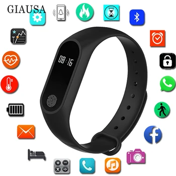 

Sport Bracelet Smart Watch Women Men For Android IOS Smartwatch Fitness Tracker Electronics Smart Clock Band Wach Smart-watch