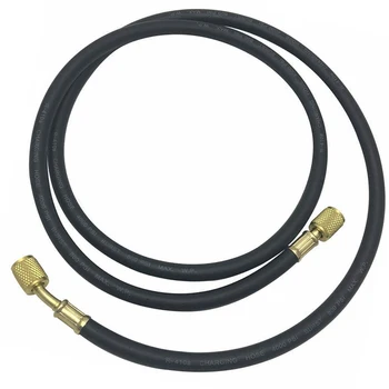 

Durable AC Refrigeration Charging Hose R22 R134a R12 R502 150cm HVAC 1/4" SAE 800PSI Hose Fittings For Air Conditioner