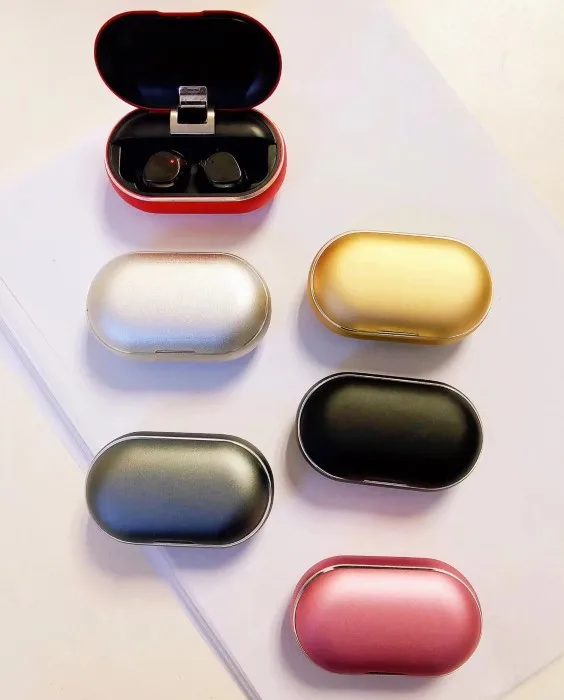 TWS X26 BTBluetooth V5.0 IPX7 водонепроницаемый беспроводной HIFI Динамический наушник в ухо наушники с 1000 мАч с зарядным чехлом