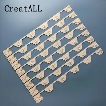 

LED Backlight strip 6 lamp For TCL U50S6806S L50E5800A LVU500NDEL SW-4C-LB5006-YH2 4C-LB5006-HR2 LB5005 TMT_50E5800_8X6_3030C