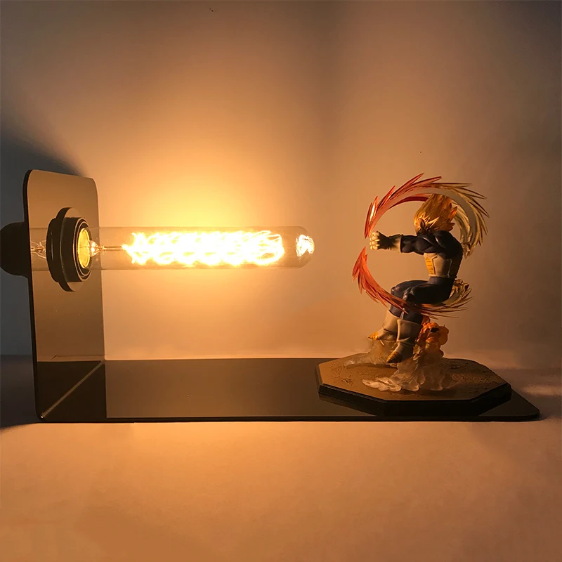 Dragon Ball и super Goku Vegeta Gogeta figulas светодиодный светильник Dragon Ball Лампа Ultra Instinct Goku декоративный ночной Светильник для спальни подарки