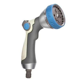 

Cleaning Tools Car Household Thumb Control Irrigation 8 Patterns High Pressure Water Sprayer Washing Watering Portable Lawn