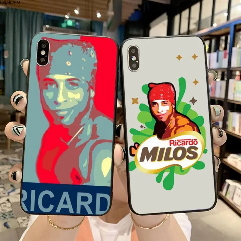 Высококачественный чехол для телефона HPCHCJHM Ricardo Milos iPhone 11 pro XS MAX 8 7 6 6S Plus X 5S SE 2020 XR |