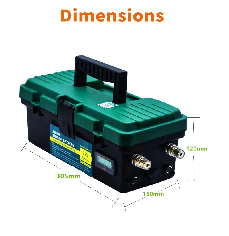 12V30AH литиевая аккумуляторная батарея настоящей емкости 12V30ah литиевая батарея для светодиодный лампы, солнечной лампы и т. Д