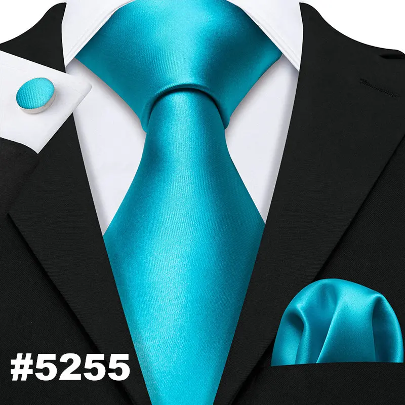LS-5255 Barry. Wang 16 видов стилей коралловый розовый свадебный галстук персиковый однотонный шелк галстуки для мужчин Свадебная вечеринка бизнес роскошный бренд набор галстуков - Цвет: LS-5255