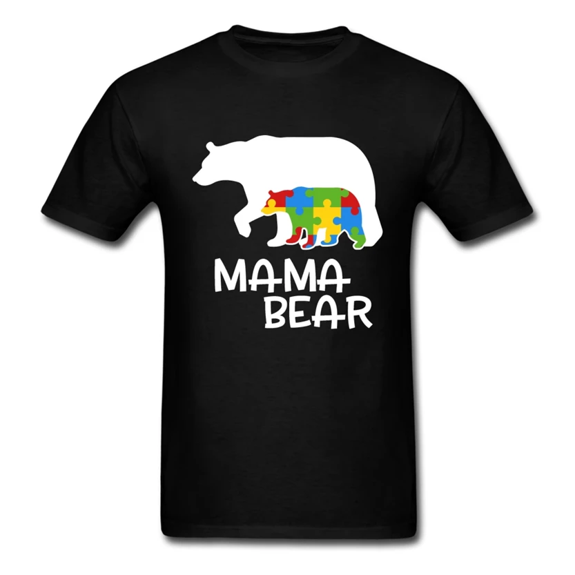 Медведя и надписью Mama осознание аутизма месяц Апрель отличаться унисекс