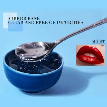 

Base Cream Handmade Moisturizing Olive Oil Liquid Pigment Powder Aromatherapy Essence Home Safe Gift Makeup DIY Lip Gloss Set