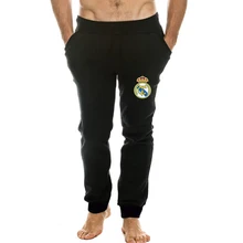 Повседневные Мужские штаны для бодибилдинга, спортивные штаны для фитнеса, брюки для бега из хлопка/полиэстера с принтом, Плюс флисовые S-3XL