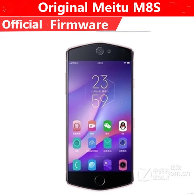Мобильный телефон Meitu M8S 4G LTE MTK6797X Deca Core Android 7,1 5," FHD 1920x1080 4 ГБ ОЗУ 64 Гб ПЗУ 21 МП отпечаток пальца