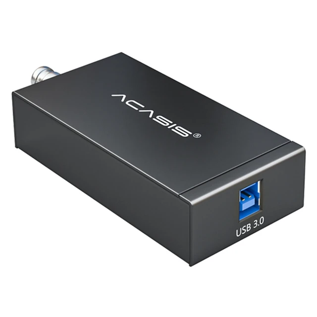 ACASIS AHD Capture Card Live Video Usb3.0 Data Recording 1080P HD Capture Card Box