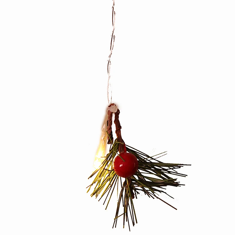 

LED String Light Holiday Festival Bedroom Night Light Decoration Red Berry Christmas String Lights LED Lights for Xmas Tree