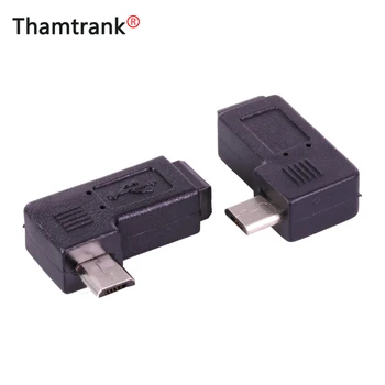 

micro USB connector Elbow HDMI adapter 90 Degree male to female USB adapter 5pin mini jack wholesale price 1pc/lot