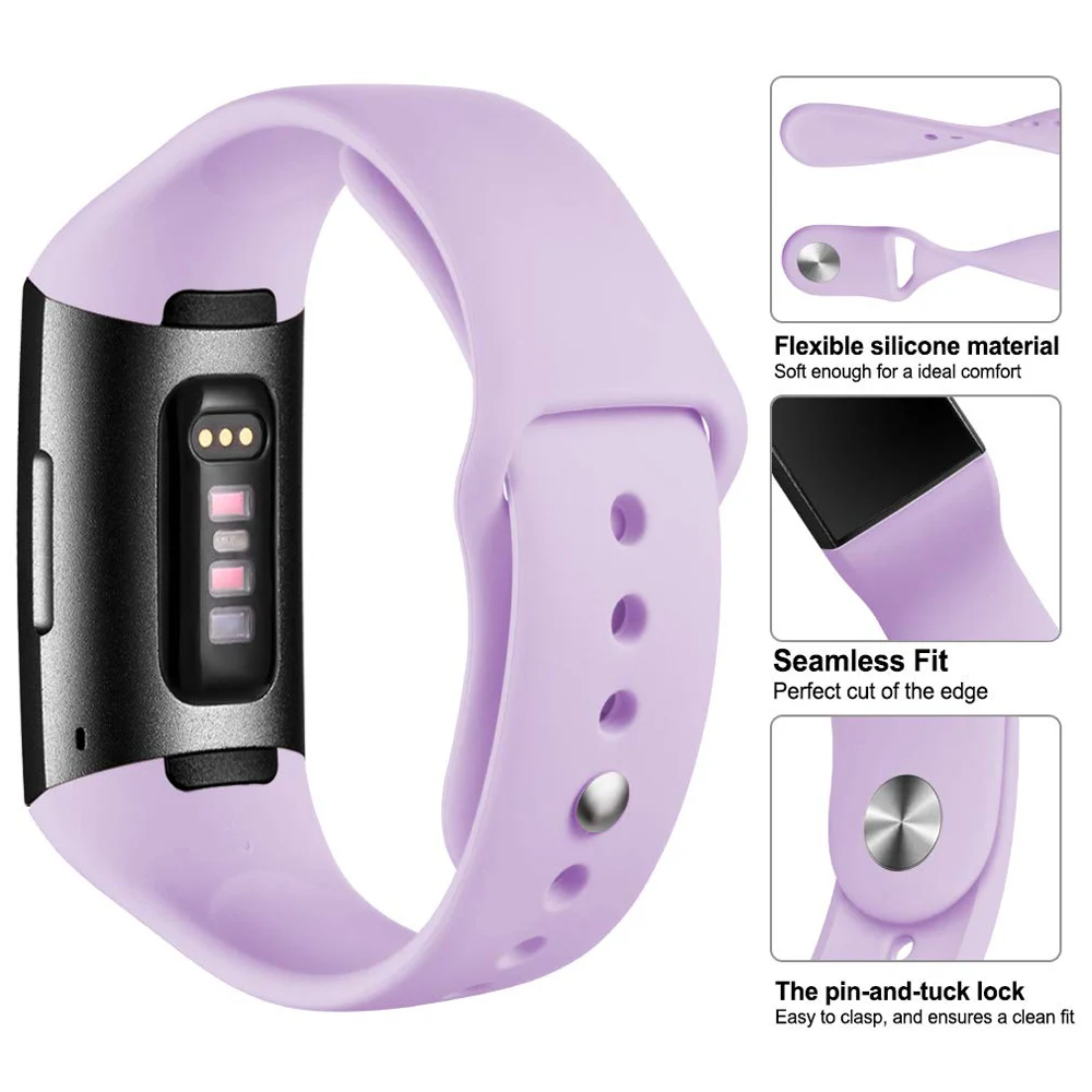 10 цветов Смарт часы браслет для Fitbit Charge 3 ремешок Спорт Замена аксессуары для fitbit band correa для fitbit charge3 band