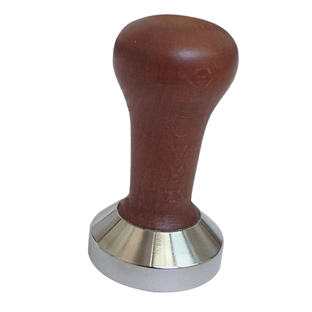 Home Espresso Coffee Maker Coffee Bean Press Tool Tamper Barista Tool and Equipment Machined Coffee Tamper Base 