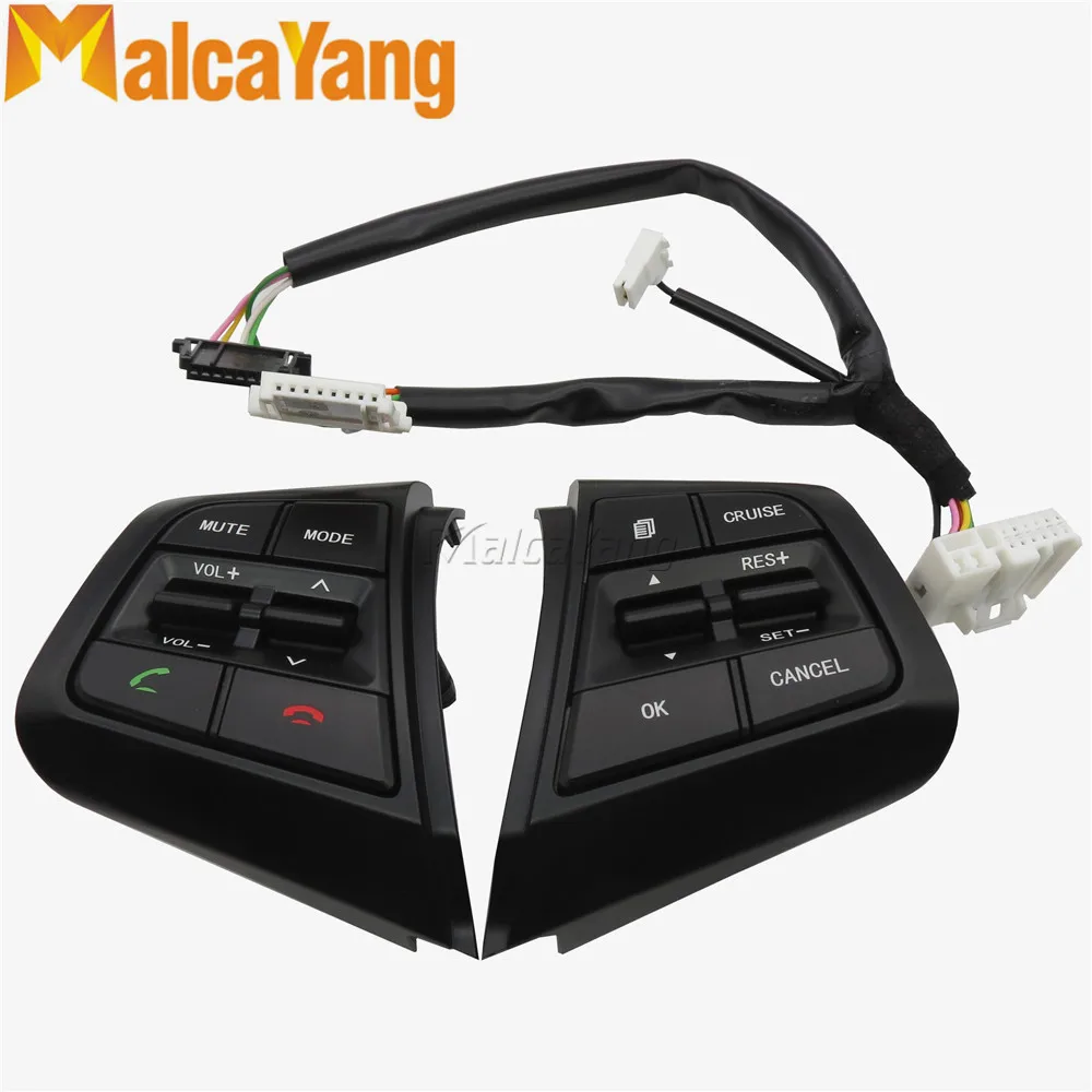 Steering Wheel For Hyundai ix25 creta 2.0 1.6 Buttons Bluetooth Phone Cruise Control Remote Control button